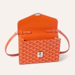 Goyard Chypre Wallet-Pouch Orange - Image 4